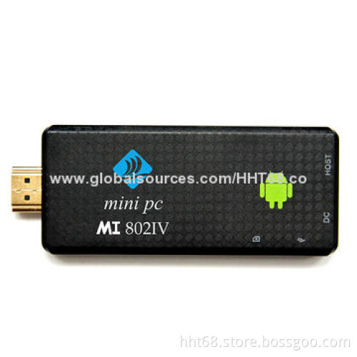 Google Android 4.2 TV Set-top Box with External 3G/Bluetooth/Dual/Quad-core RK3188 ARM Cortex-A9New